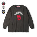 【WEB限定】チェーン刺繍長袖Tシャツ/ダディオダディ(Daddy Oh Daddy)