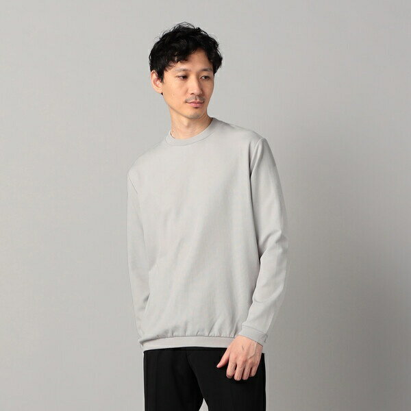 サーフニット長袖ジャケTシャツ／コムサ・メン（COMME CA MEN）