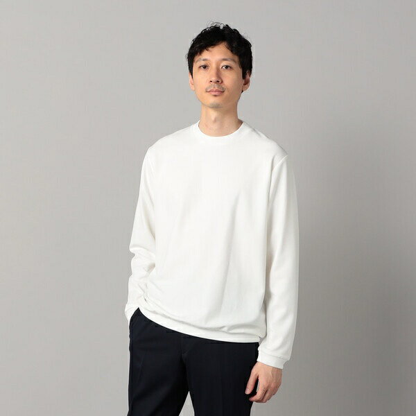 サーフニット長袖ジャケTシャツ／コムサ・メン（COMME CA MEN）