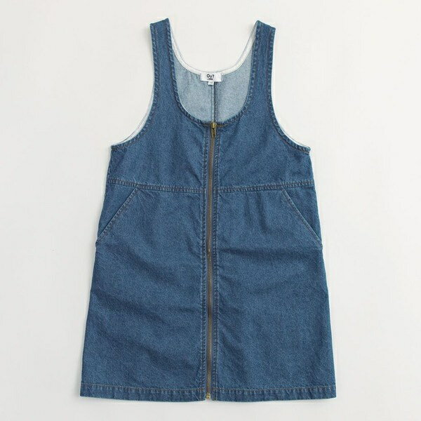【Ou? by EDWIN】デニム2WAYジャンパースカート／ブランシェス（branshes）
