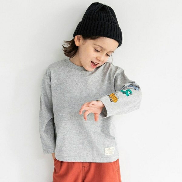 【ブランシェスmini】アソート長袖Tシャツ／ブランシェス（branshes）