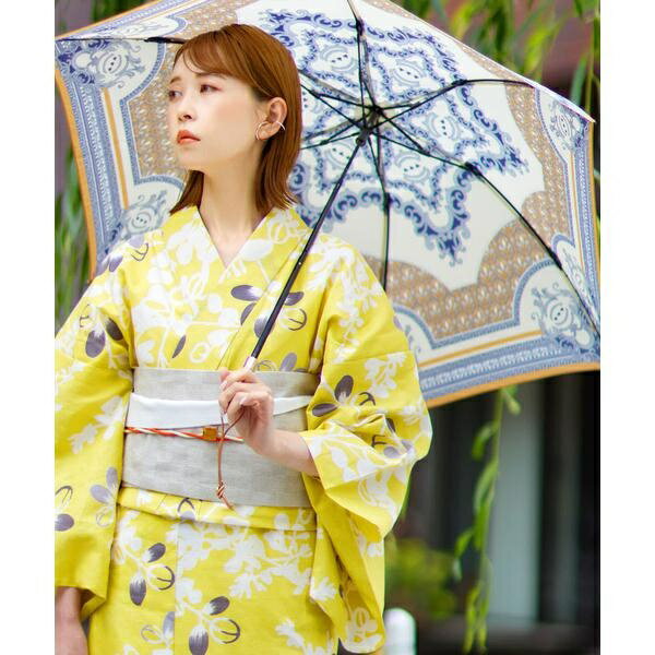 綿絽ゆかた ロマン萩／アーバンリサーチ ロッソ（URBAN RESEARCH ROSSO）