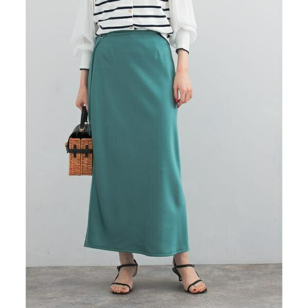 リップルサテンスカート／アーバンリサーチ ロッソ（URBAN RESEARCH ROSSO）