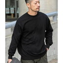 『一部WEB限定カラー』綿カシミヤクルーネックニット/アーバンリサーチ ロッソ(URBAN RESEARCH ROSSO)