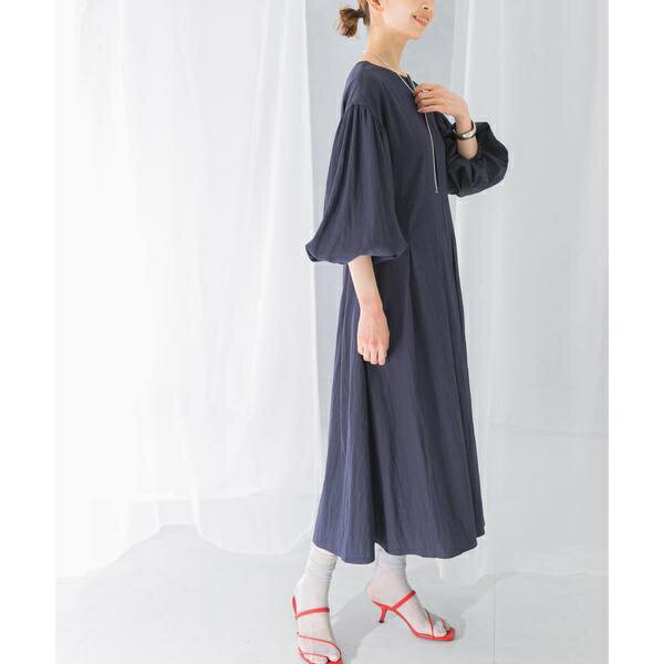 ボリュームスリーブタックワンピース／アーバンリサーチ ロッソ（URBAN RESEARCH ROSSO）