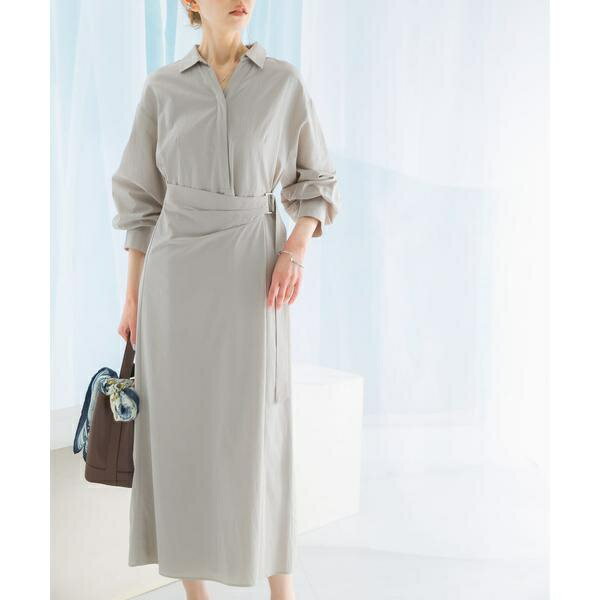 ラップデザインスキッパーワンピース／アーバンリサーチ ロッソ（URBAN RESEARCH ROSSO）