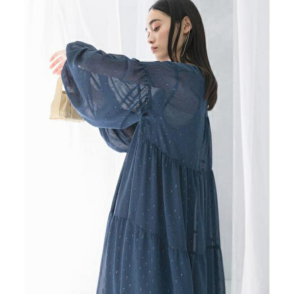 カットジャガードティアードワンピース／アーバンリサーチ ロッソ（URBAN RESEARCH ROSSO）