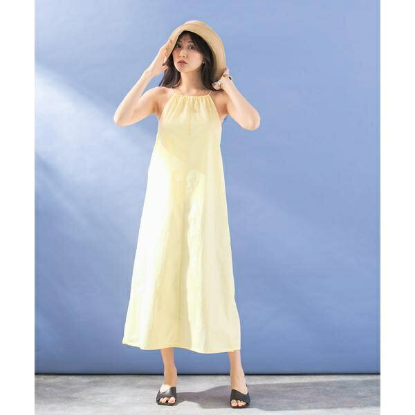 le　HALTER-NECK DRAWSTRING ONE-PIECE／アーバンリサーチ ロッソ（URBAN RESEARCH ROSSO）