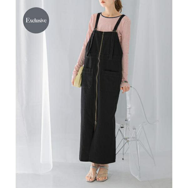 『別注』Lee×ROSSO　ILINE SALOPETTE SKIRT／アーバンリサーチ ロッソ（URBAN RESEARCH ROSSO）