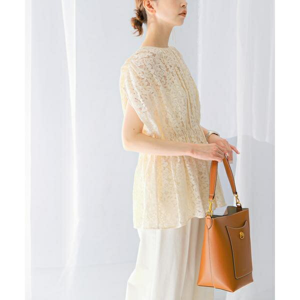 normment　BOTANICAL LACE TUNIC／アーバンリサーチ ロッソ（URBAN RESEARCH ROSSO）