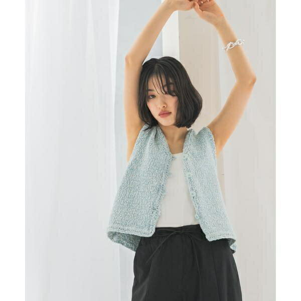 le　BELLE EPOQUE COTTON VEST／アーバンリサーチ ロッソ（URBAN RESEARCH ROSSO）