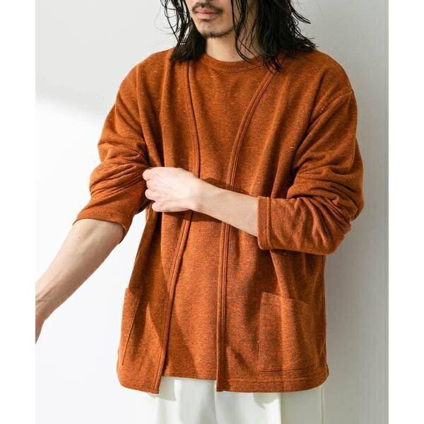 JAPAN MADE 裏毛カーディガン／アーバンリサーチ サニーレーベル（URBAN RESEARCH SonnyLabel）