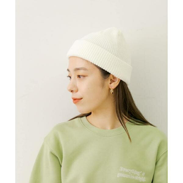 リブニット帽／アーバンリサーチ サニーレーベル（URBAN RESEARCH SonnyLabel）