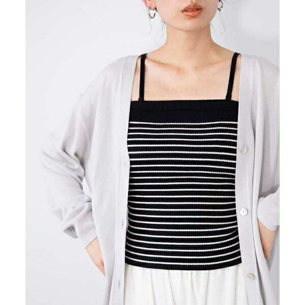 カップ付きマルチウェイニットキャミソール／アーバンリサーチ サニーレーベル（URBAN RESEARCH SonnyL..