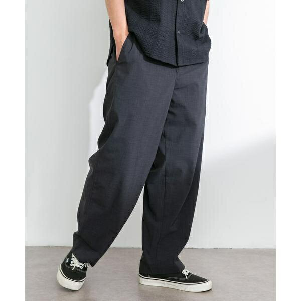 リネンタッチポリエステルイージーパンツ／アーバンリサーチ サニーレーベル（URBAN RESEARCH SonnyLabel）