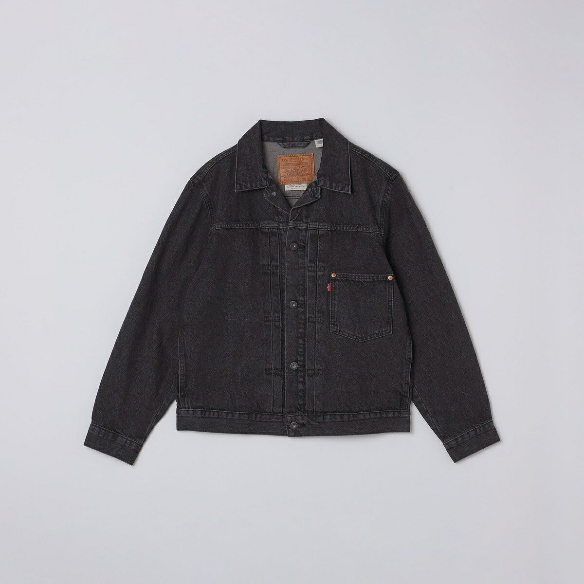 Levi’s: TYPE 1 TRUCKER／シップス（SHIPS）(4)