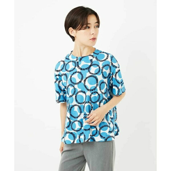 [接触冷感・日本製]ドットサークル�