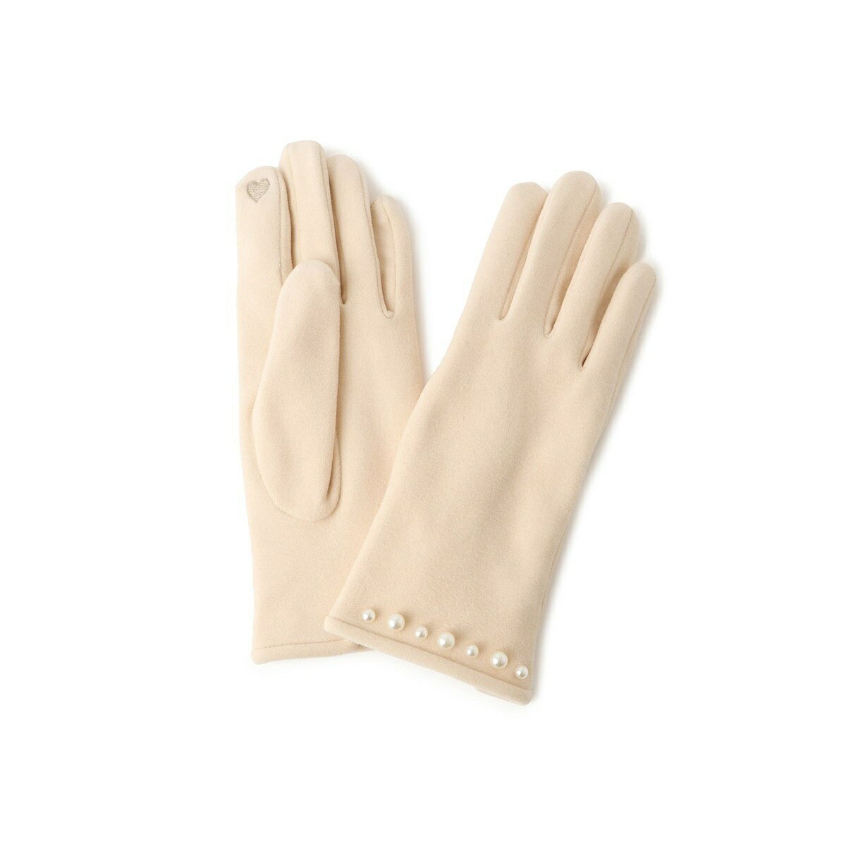 パールジャージスマホタッチグローブ／ロペピクニックパサージュ（ROPE' PICNIC PASSAGE）