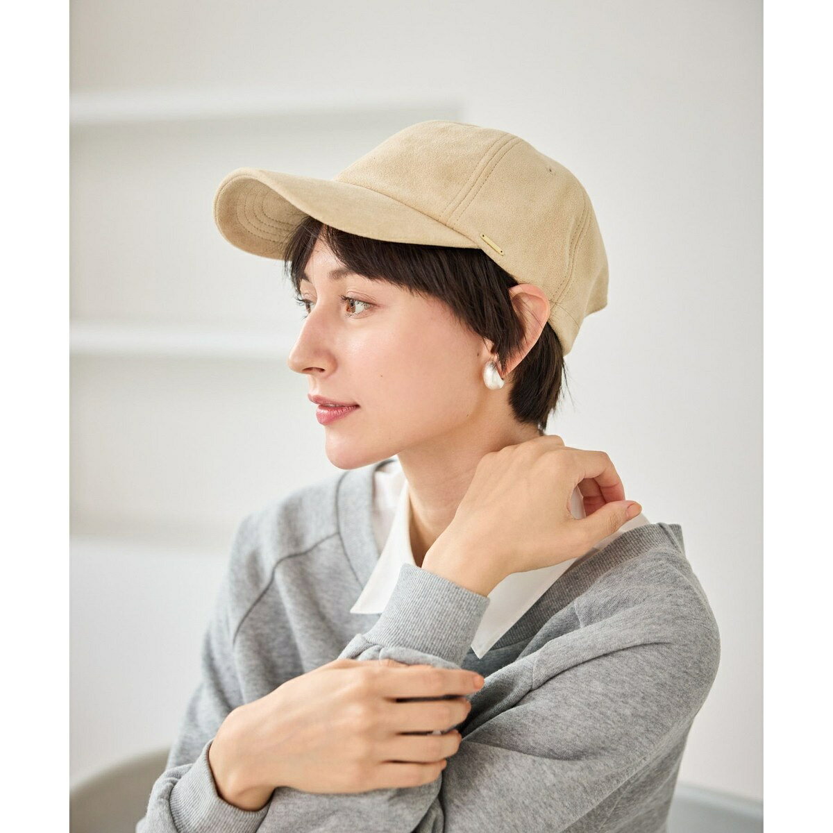 スエードライクキャップ／ロペピクニックパサージュ（ROPE' PICNIC PASSAGE） 0101marui-13003814 丸井(マルイ)楽天市場店 サンプル画像2