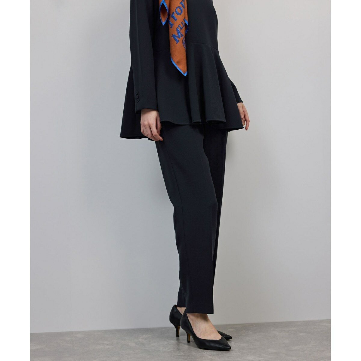 トリアセダブルクロス テーパードパンツ/イージーケア・25AW／ロペ（ROPE'）