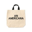 【Americana(アメリカーナ) for SALON】2WAYトートバッグ/サロン アダム エ ロペ(SALON adam et rope' )
