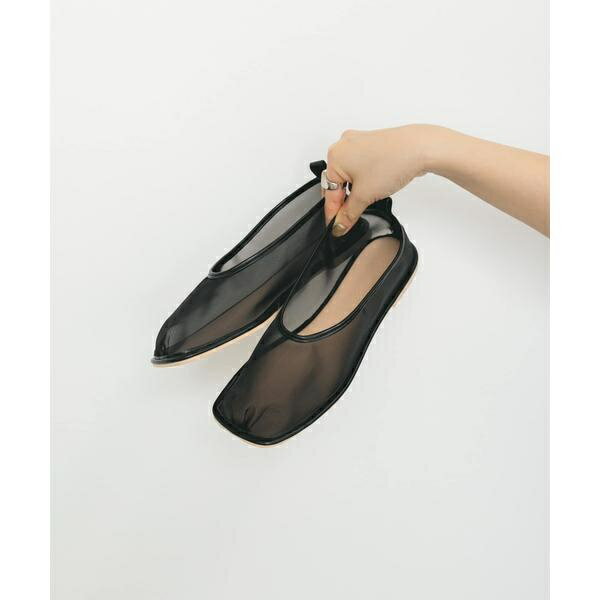 ギャザートゥメッシュシューズ／KBF（KBF）