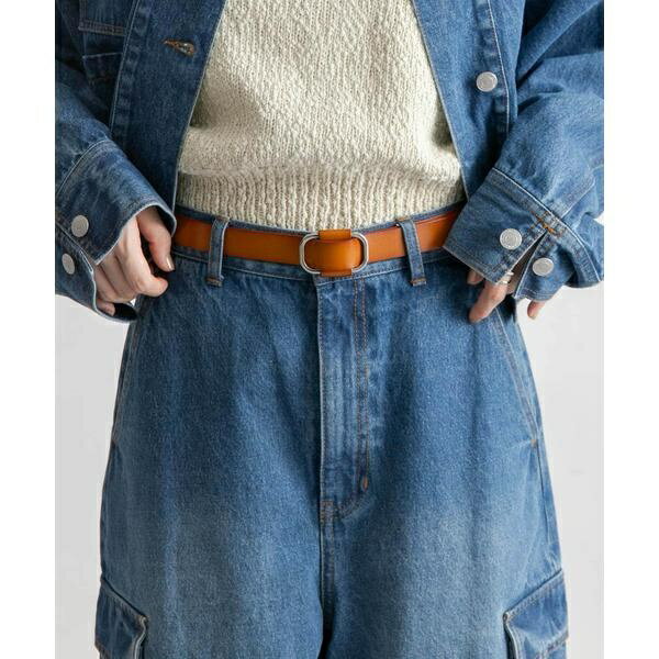 ホールレスレザーベルト／KBF（KBF）