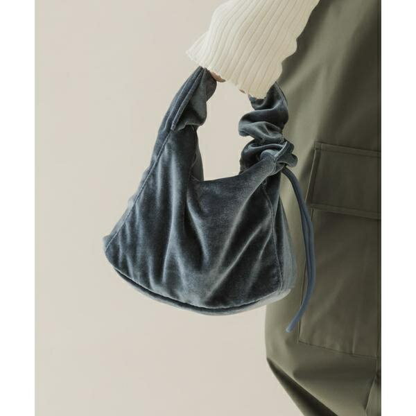 ドローコードベロアバッグ／スメリー（SMELLY）