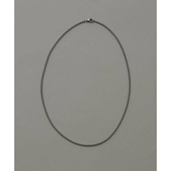 Stainless steel round Venetian necklace / SMELLY