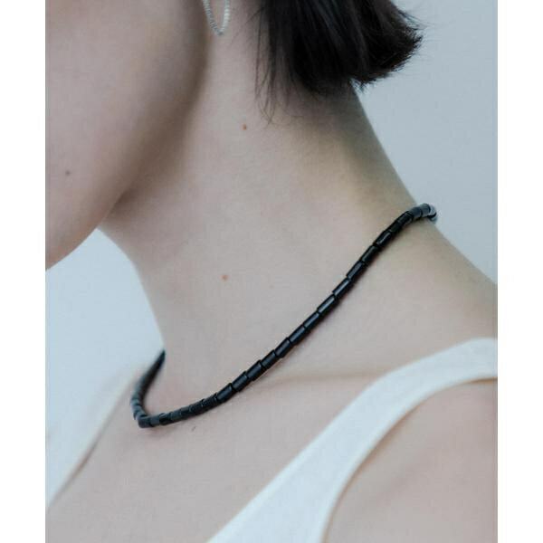 SMELLY so’ onyx mantel necklace／スメリー（SMELLY）