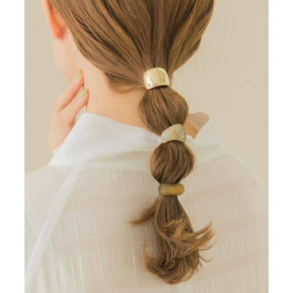 マットカラーメタルヘアカフセット／スメリー（SMELLY）