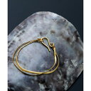 SMELLY so’ double chain bracelet/スメリー(SMELLY)