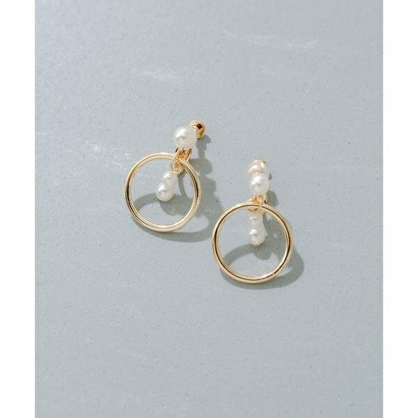 パールサークルイヤリング／スメリー（SMELLY）(4)