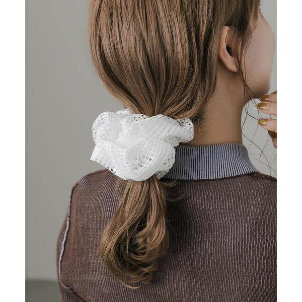 メッシュボリュームシュシュ／スメリー（SMELLY）