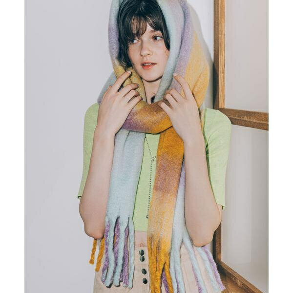 ボリュームチェックマフラー／スメリー（SMELLY）