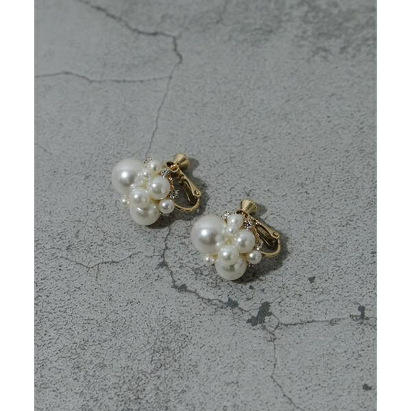 ミックスミニパールイヤリング／スメリー（SMELLY）
