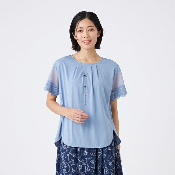 【接触冷感・ウォッシャブル】クリスタルソルト36G天竺／トランスワーク（TRANS WORK）