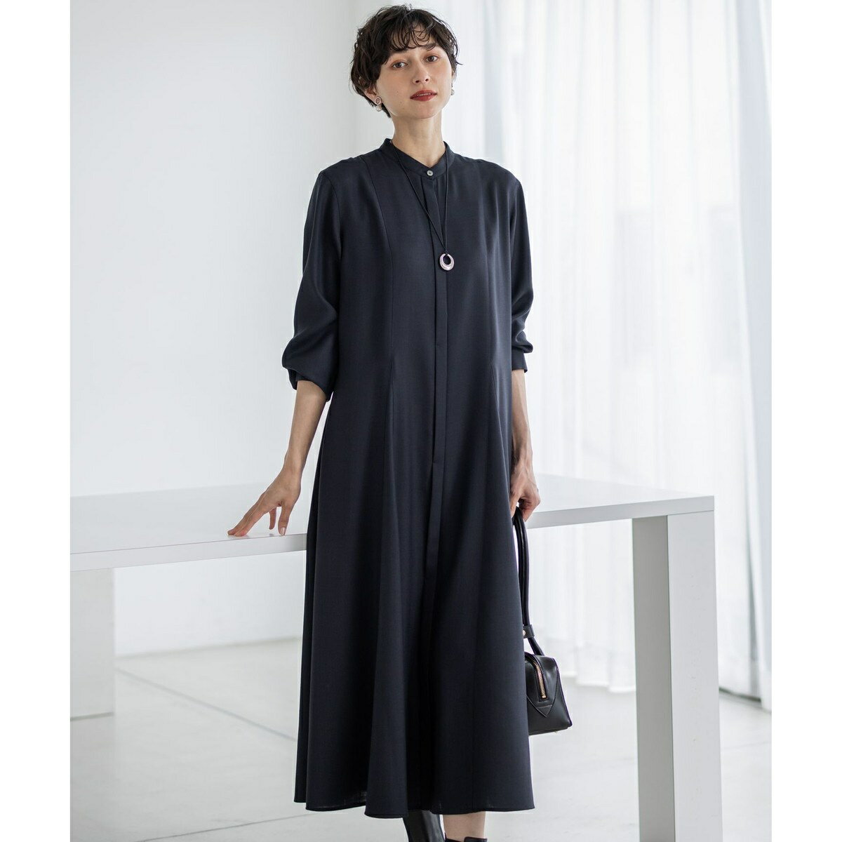楽天市場】シャツワンピ（ブランド23区）（ワンピース｜レディース