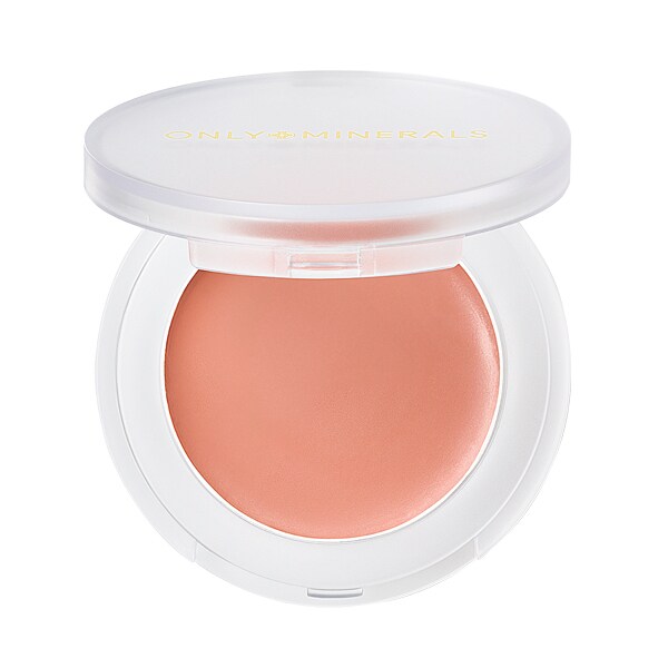 オンリーミネラル　ミネラルトリートメントチーク　01 モーニングコーラル／オンリーミネラル（ONLY MINERALS）
