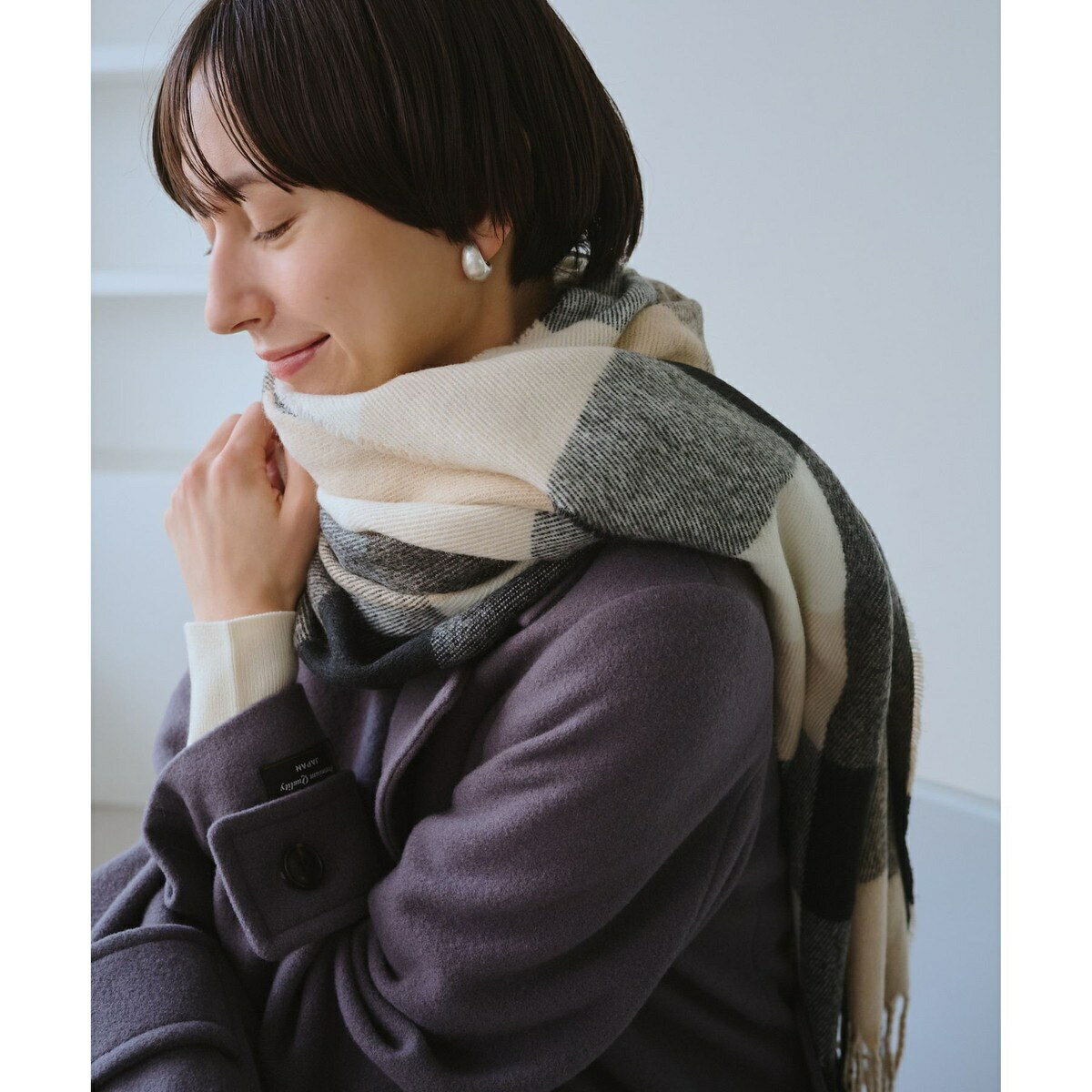 チェックストール／ロペピクニックパサージュ（ROPE' PICNIC PASSAGE）