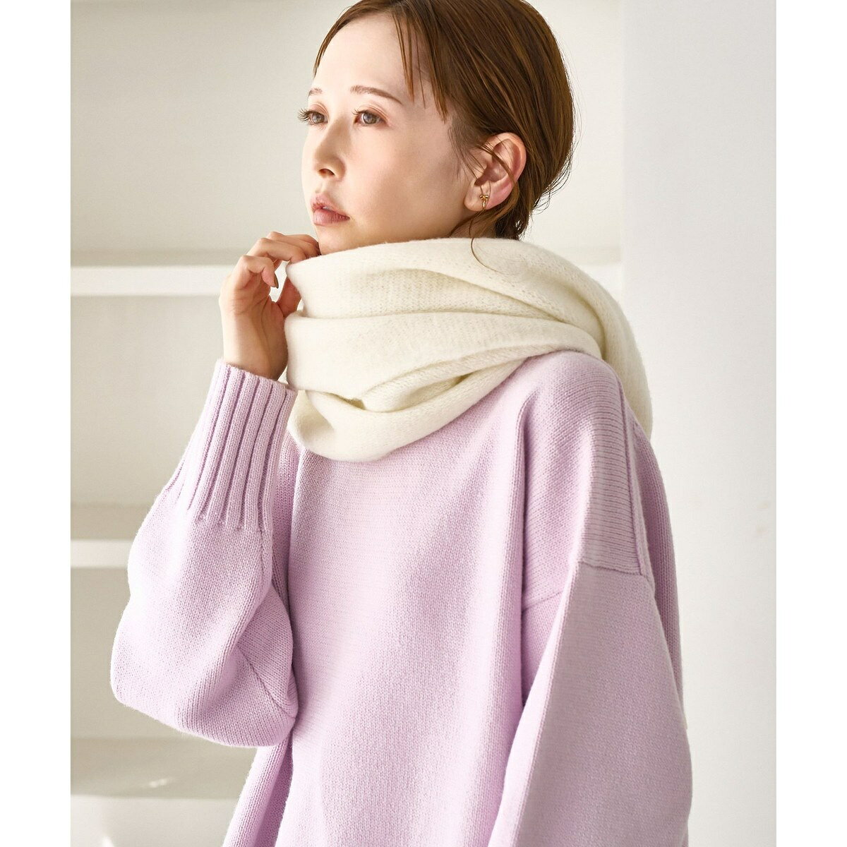 ソフトタッチマフラー/静電気防止／ロペピクニックパサージュ（ROPE' PICNIC PASSAGE） 0101marui-13007542 丸井(マルイ)楽天市場店 サンプル画像2