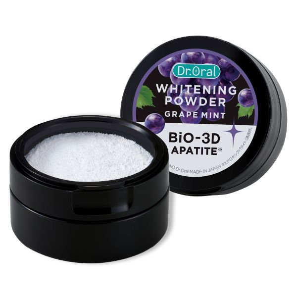 Dr．オーラル3Dホワイトニングパウダー（グレープミント）／デイリープラザ（DAILY PLAZA）