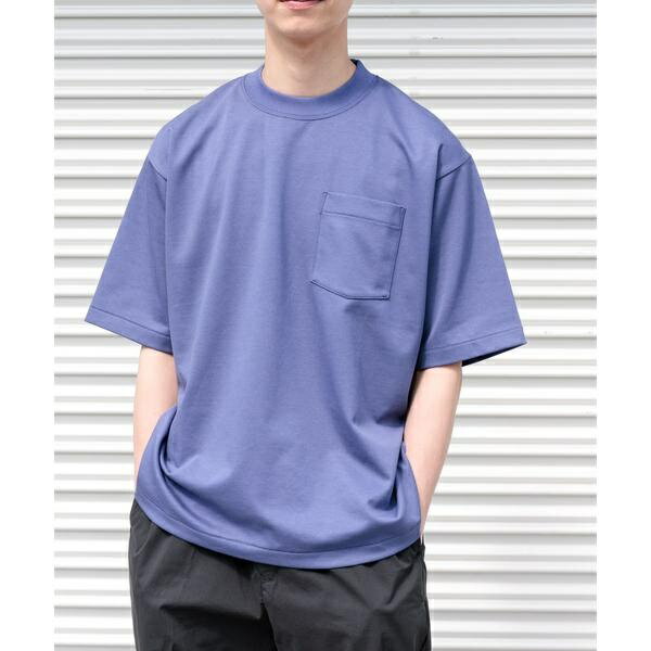 FORK＆SPOON　イスラエルピマダブルフェイスTシャツ／アーバンリサーチ ドアーズ（URBAN RESEARCH DOORS）