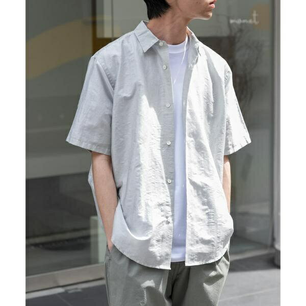 FORK＆SPOON　リネンワッシャーレギュラーカラーシャツ／アーバンリサーチ ドアーズ（URBAN RESEARCH D..