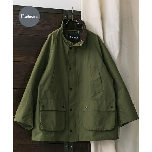 『別注』Barbour　OS BEDALE STANDCOLLAR／アーバンリサーチ ドアーズ（URBAN RESEARCH DOORS）