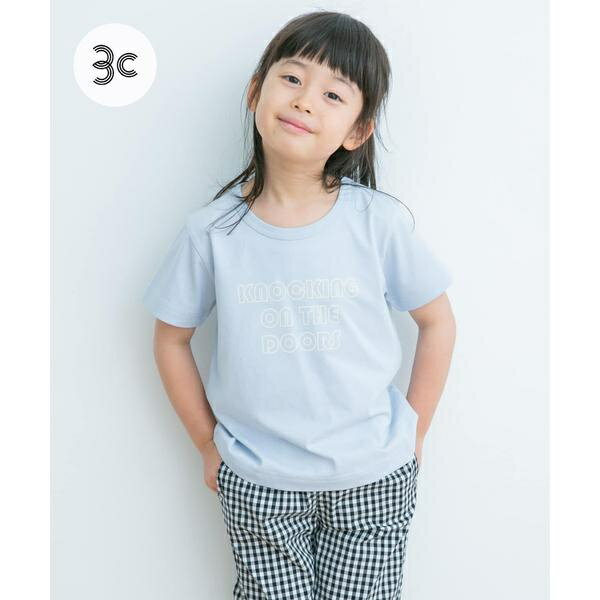 インドオーガニックロゴTシャツ(KIDS)／アーバンリサーチ ドアーズ（URBAN RESEARCH DOORS）