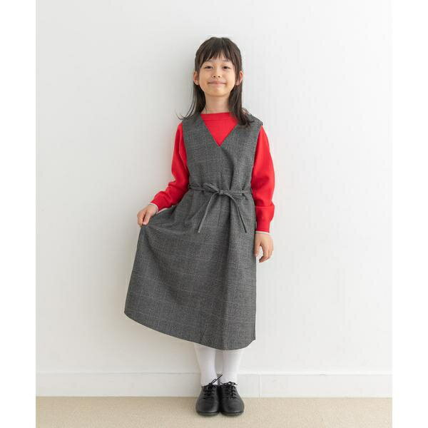 『親子リンク』『UR TECH』ツイルジャンパースカート(KIDS)／アーバンリサーチ ドアーズ（URBAN RESEARCH DOORS）