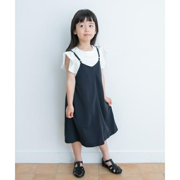 エステルツイルキャミワンピース(KIDS)／アーバンリサーチ ドアーズ（URBAN RESEARCH DOORS）