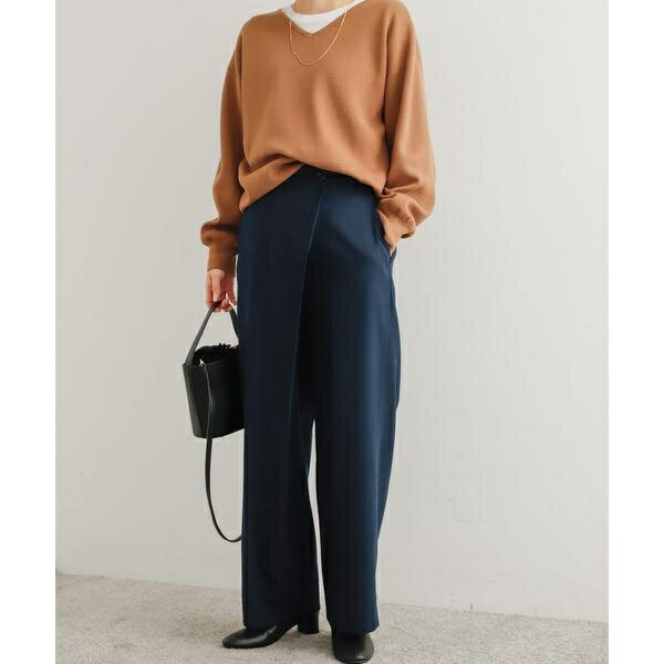 ラップワイドパンツ／アーバンリサーチ ドアーズ（URBAN RESEARCH DOORS）