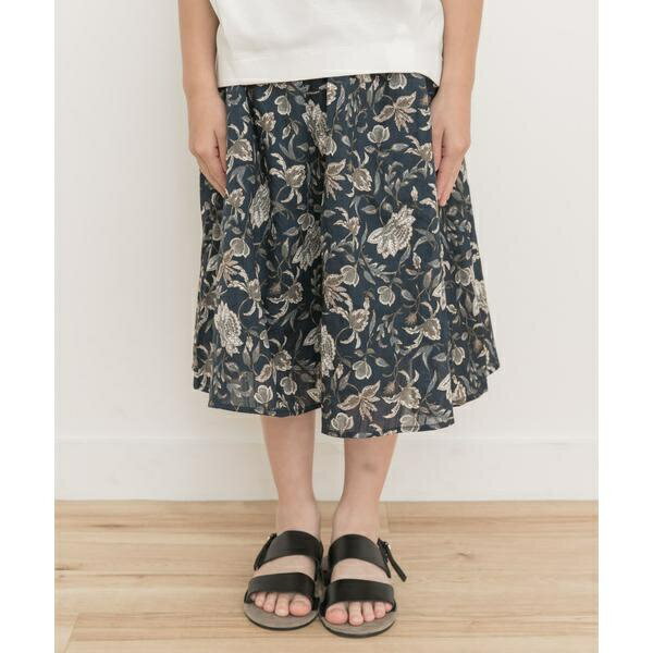 『親子リンク』オリエンタルプリントギャザースカート(KIDS)／アーバンリサーチ ドアーズ（URBAN RESEARCH DOORS）